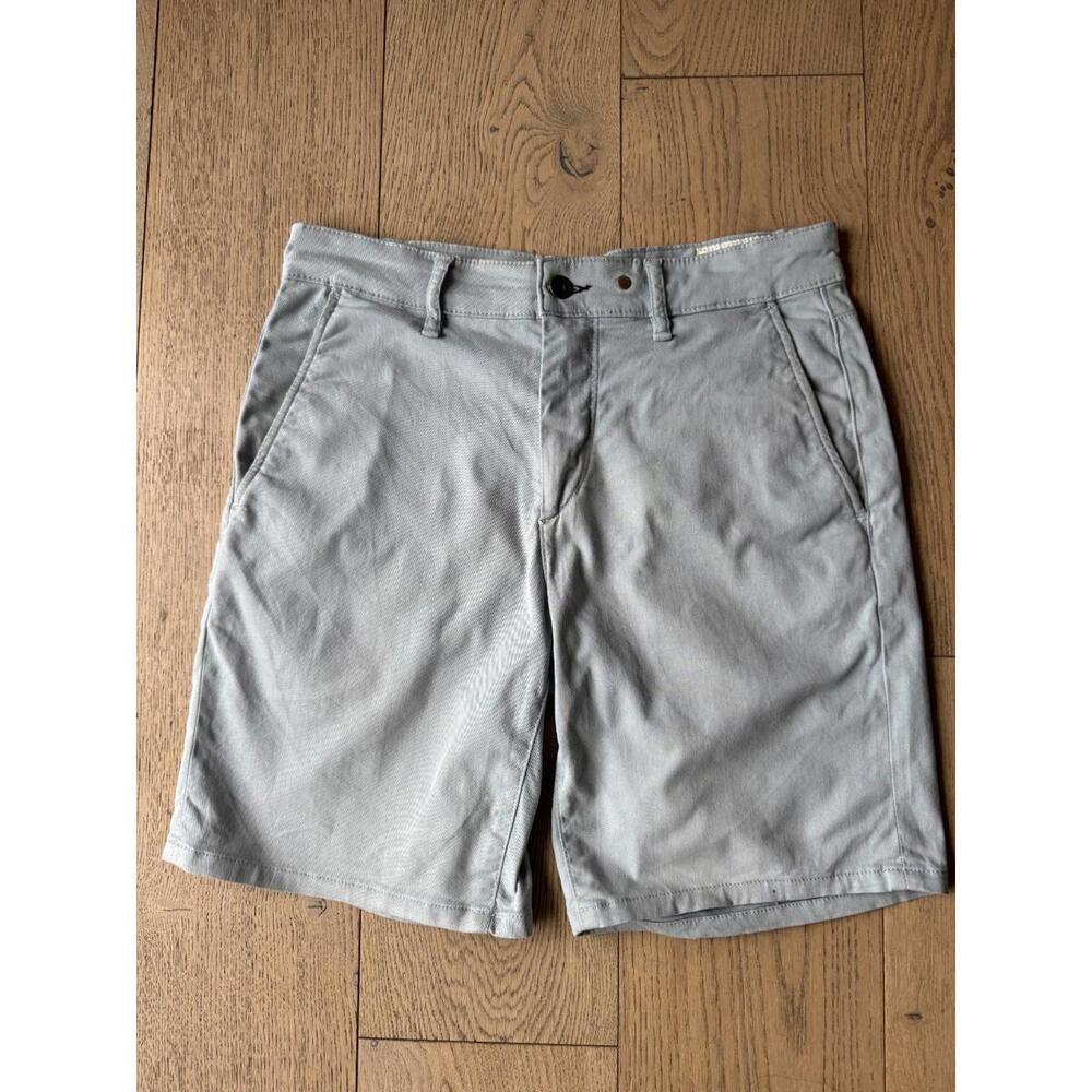Rag & Bone Perry Cotton Stretch Twill Short, Blue, Men's 30